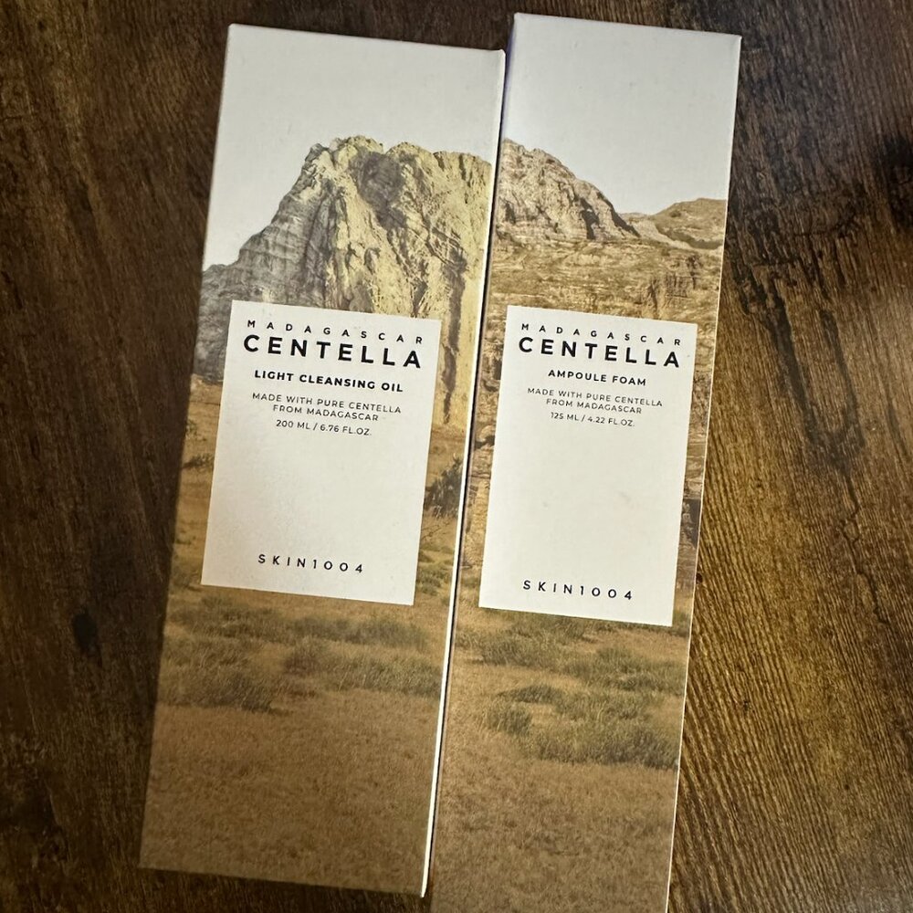 Skin1004 Centella Light Cleansing Oil & Ampoule Foam